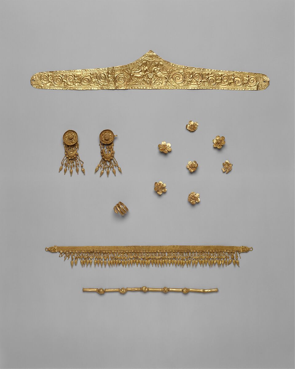 ancient greek earrings