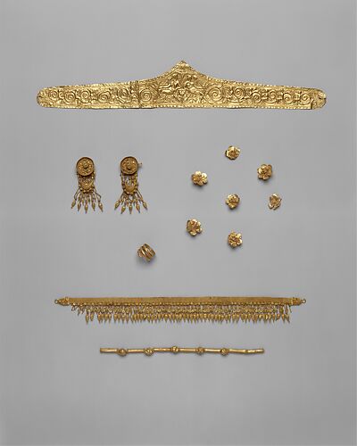 Set of jewelry