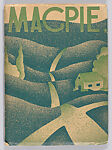 The Magpie, “Outdoor Issue” (Vol. XX, no. 2, Spring 1936), Robert Blackburn (American, Summit, New Jersey 1920–2003 New York), Journal 