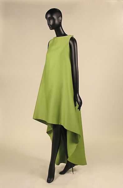 Dress, House of Balenciaga (French, founded 1937), silk, French