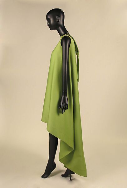 Dress, House of Balenciaga (French, founded 1937), silk, French