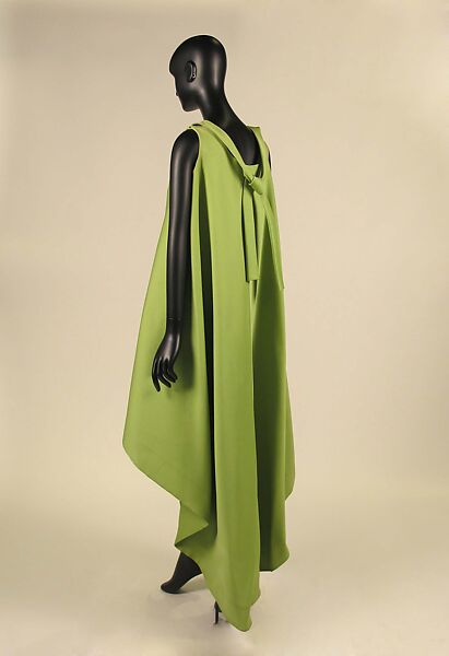 Dress, House of Balenciaga (French, founded 1937), silk, French