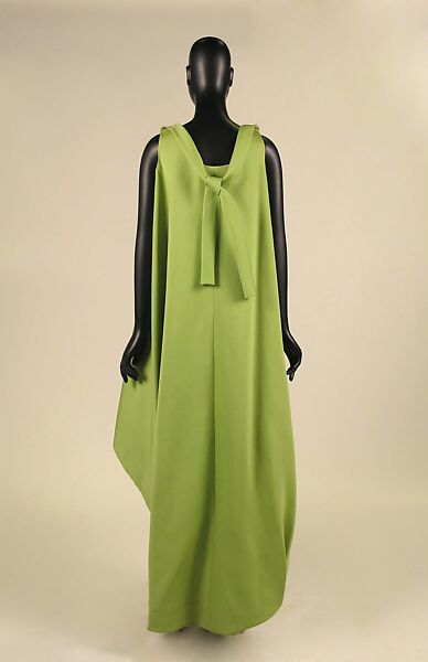 Dress, House of Balenciaga (French, founded 1937), silk, French