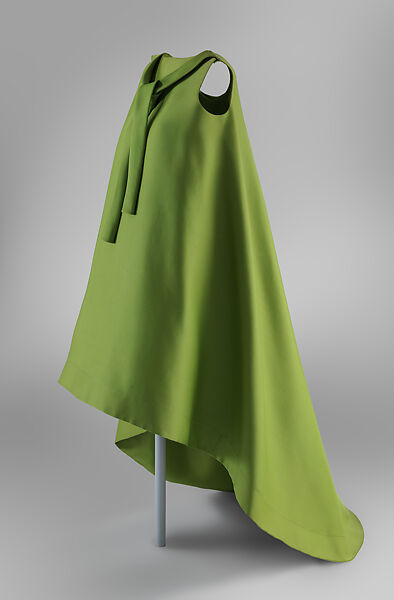 Balenciaga green dress online