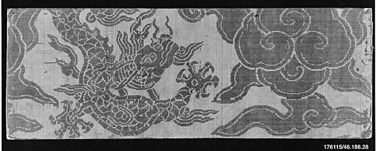 Sutra Cover, Silk, China 