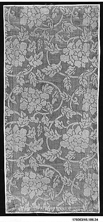 Sutra Cover, Silk, China 