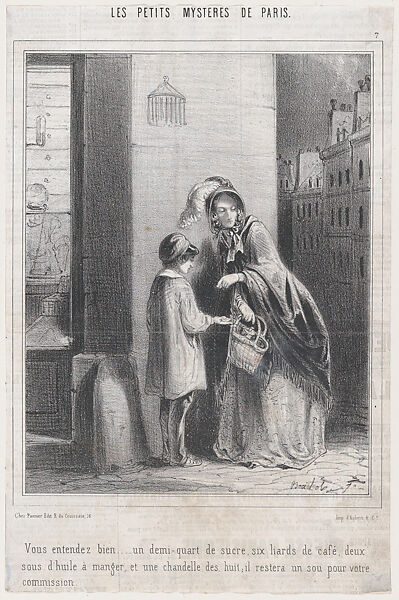 Listen up..., Frédéric Bouchot (French, Paris 1798–1850 after), Lithograph 