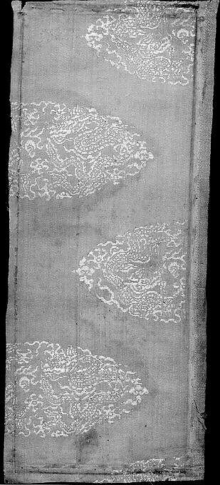 Sutra Cover, Silk, metallic thread, China 