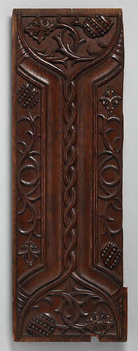 Decorative paneling from the Palace of Westminster