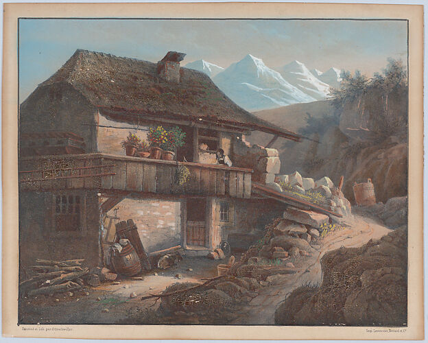 Alpine Scene