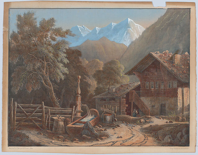 Alpine Scene