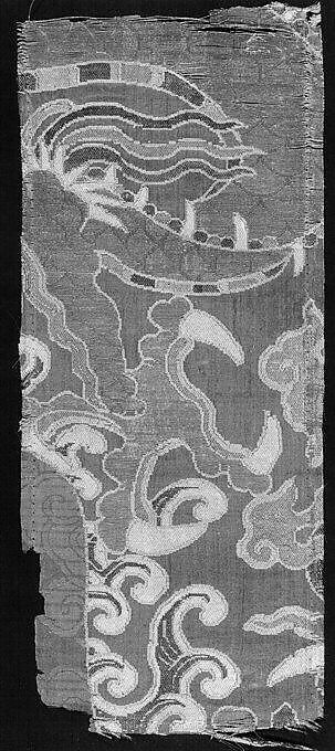 Sutra Cover, Silk, metallic thread, China 