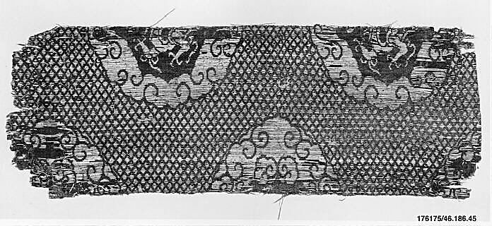 Sutra Cover, Silk, metallic thread, China 