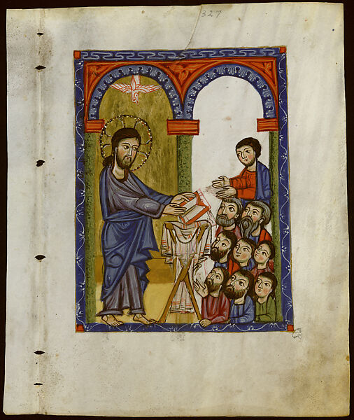 Gospel Book, Toros Taronatsi (Armenian, 1276–ca. 1346), Ink, pigments, and gold on parchment; 582 pages, Armenian 