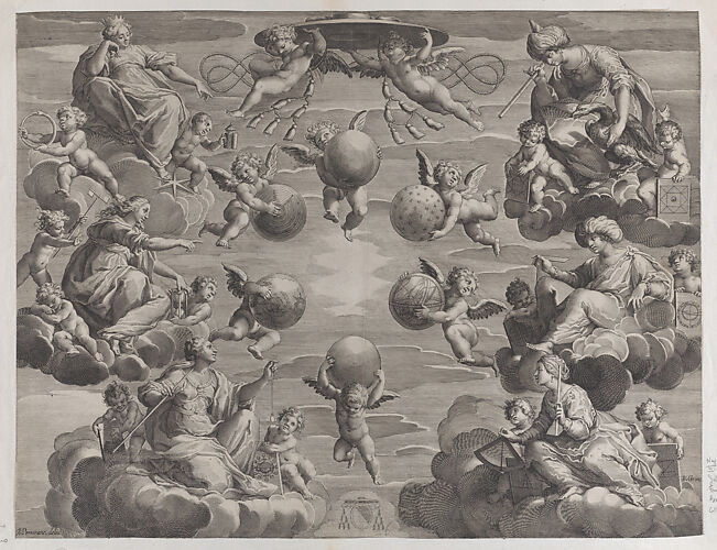 Allegory relating to the Medici family