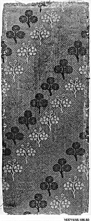 Sutra Cover, Silk, China 