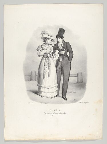 Chap. V: C'est une femme honnête (She is an honest woman)