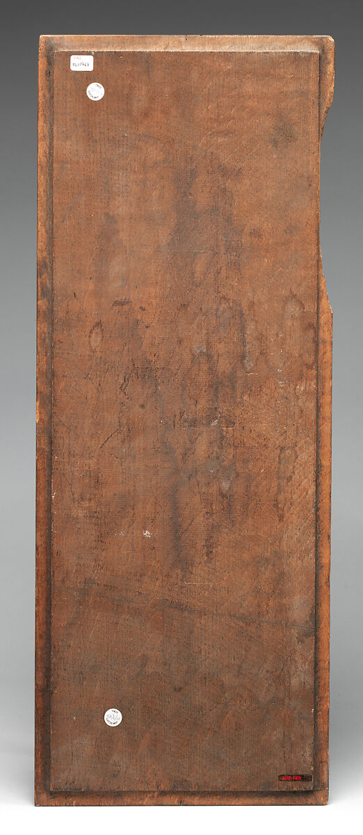 Panel from the Palace of Westminster, Designed by Augustus Welby Northmore Pugin (British, London 1812–1852 Ramsgate), Oak, British