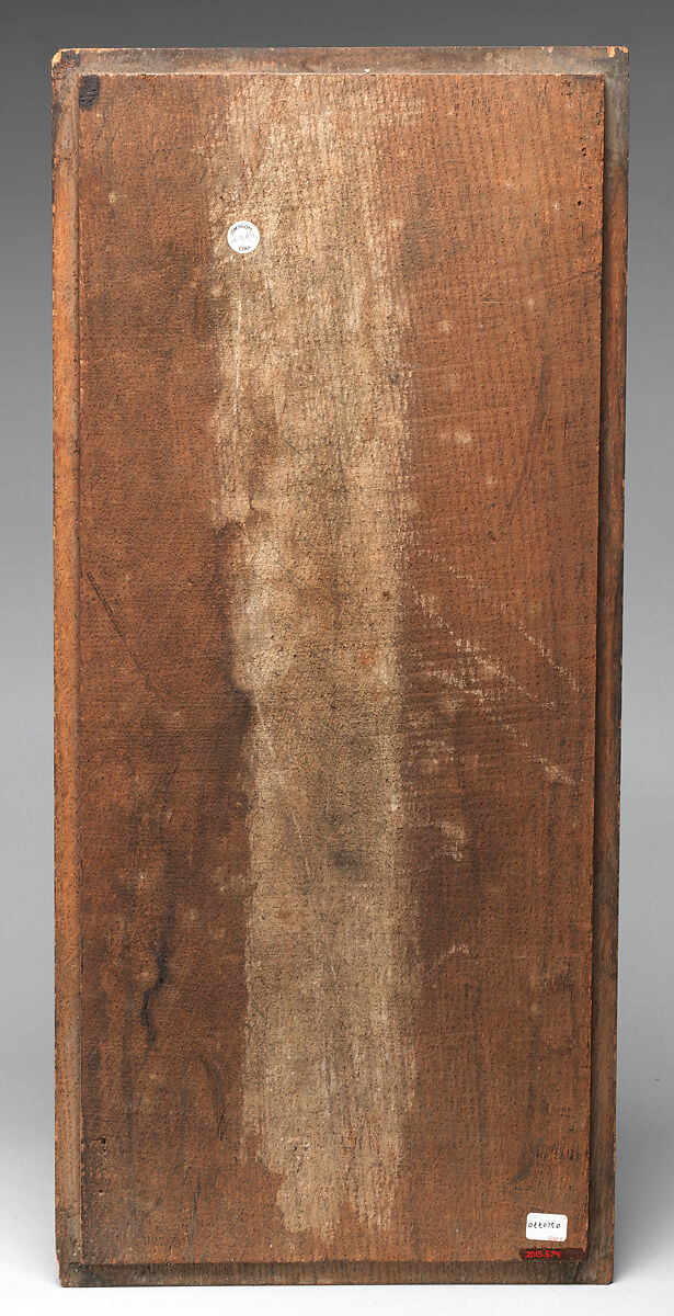 Decorative paneling from the Palace of Westminster, Designed by Augustus Welby Northmore Pugin (British, London 1812–1852 Ramsgate), Oak, British