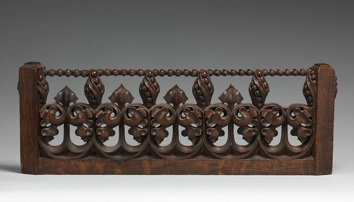 Augustus Welby Northmore Pugin, Decorative grill from the Palace of  Westminster, British, Birmingham