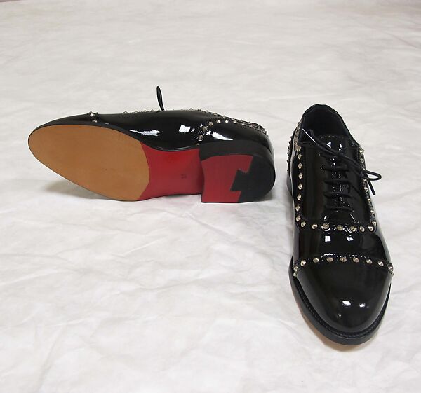 Ensemble, Comme des Garçons (Japanese, founded 1969), polyester, wool, plastic (polyvinyl chloride), metal, Japanese