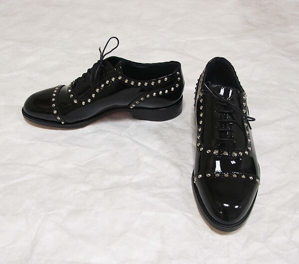 Ensemble, Comme des Garçons (Japanese, founded 1969), polyester, wool, plastic (polyvinyl chloride), metal, Japanese