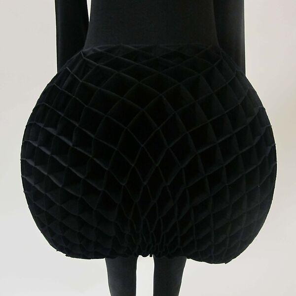 Ensemble, Junya Watanabe (Japanese, born 1961), wool, plastic (polyurethane, polyvinyl chloride), metal, Japanese