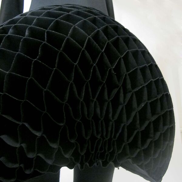 Ensemble, Junya Watanabe (Japanese, born 1961), wool, plastic (polyurethane, polyvinyl chloride), metal, Japanese