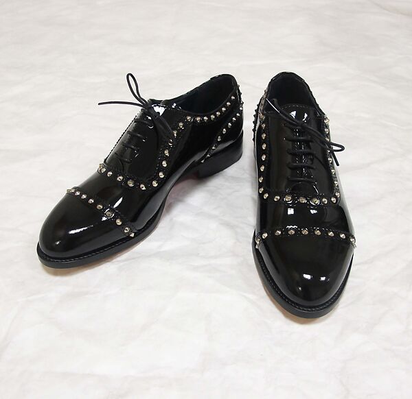 Ensemble, Junya Watanabe (Japanese, born 1961), wool, plastic (polyurethane, polyvinyl chloride), metal, Japanese