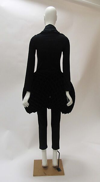 Ensemble, Junya Watanabe (Japanese, born 1961), wool, plastic (polyurethane, polyvinyl chloride), metal, Japanese