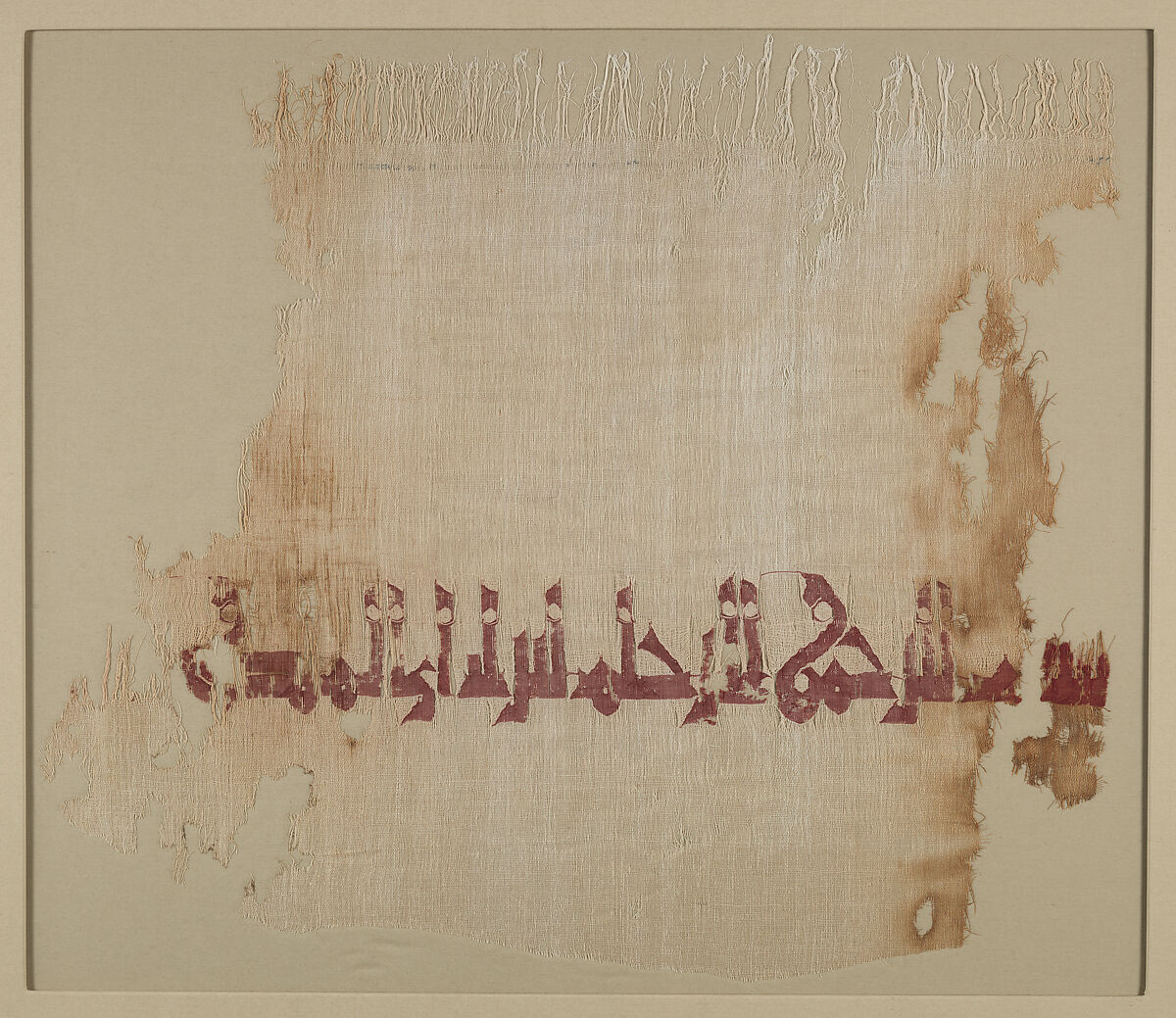 Tiraz Textile Panel, Linen 