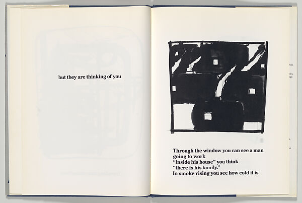 Warm and Cold, Donald Sultan (American, born Asheville, North Carolina, 1951), Artist's book (trade)