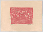 Artists Coming Together to Benefit Democratic Presidential Candidates (ACT), Robert Rauschenberg (American, Port Arthur, Texas 1925–2008 Captiva Island, Florida), Portfolio of 10 liIthographs by Rauschenberg (Tap), Franky Gehry (Study for Frank Gerhy House), John Baldessari (Two Opponents: Blue and Yellow), Ed Ruscha (Other), Jasper Johns (Pyre 2), Susan Rothenberg (K), Ellsworth Kelly (Orange), Elizabeth Murray (Tybid), Cecily Brown (Study After an Election by William Hogarth), and Richard Serra (Abu Ghrab)