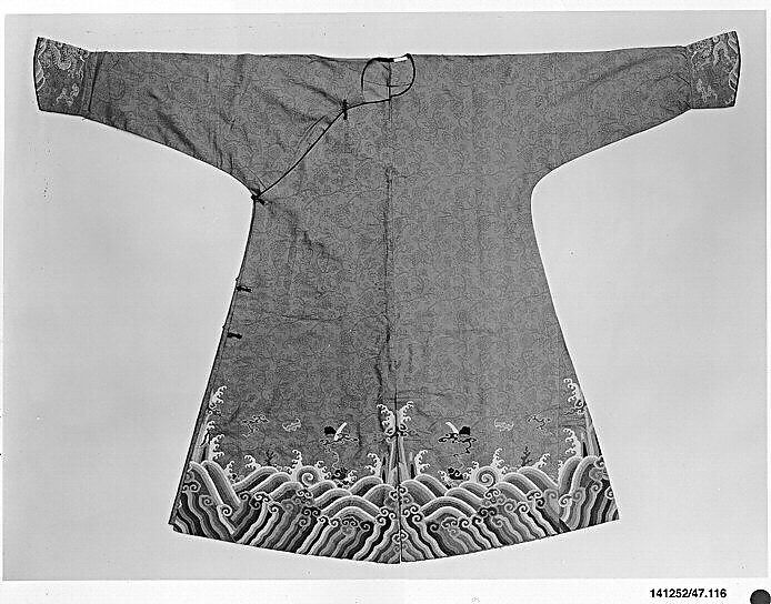 Child's Robe, Silk, China 