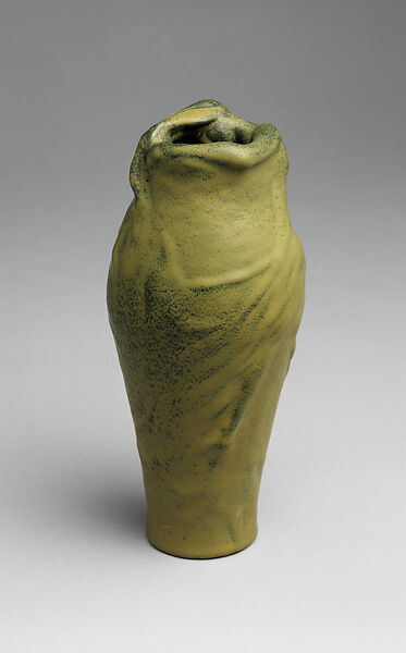 Lorelei Vase, Artus Van Briggle  American, Earthenware, American