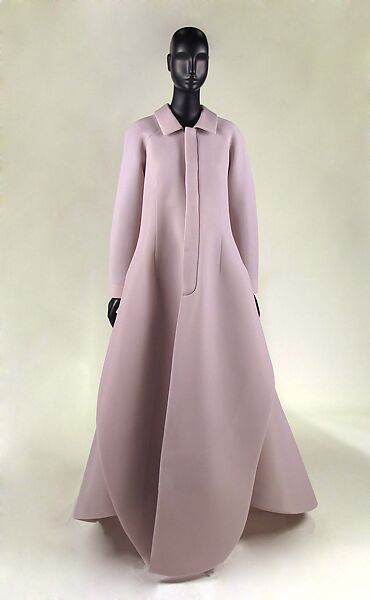 Ensemble, Maison Margiela (French, founded 1988), (a) synthetic, silk, metal; (b, c) leather, silk, metal, synthetic, French