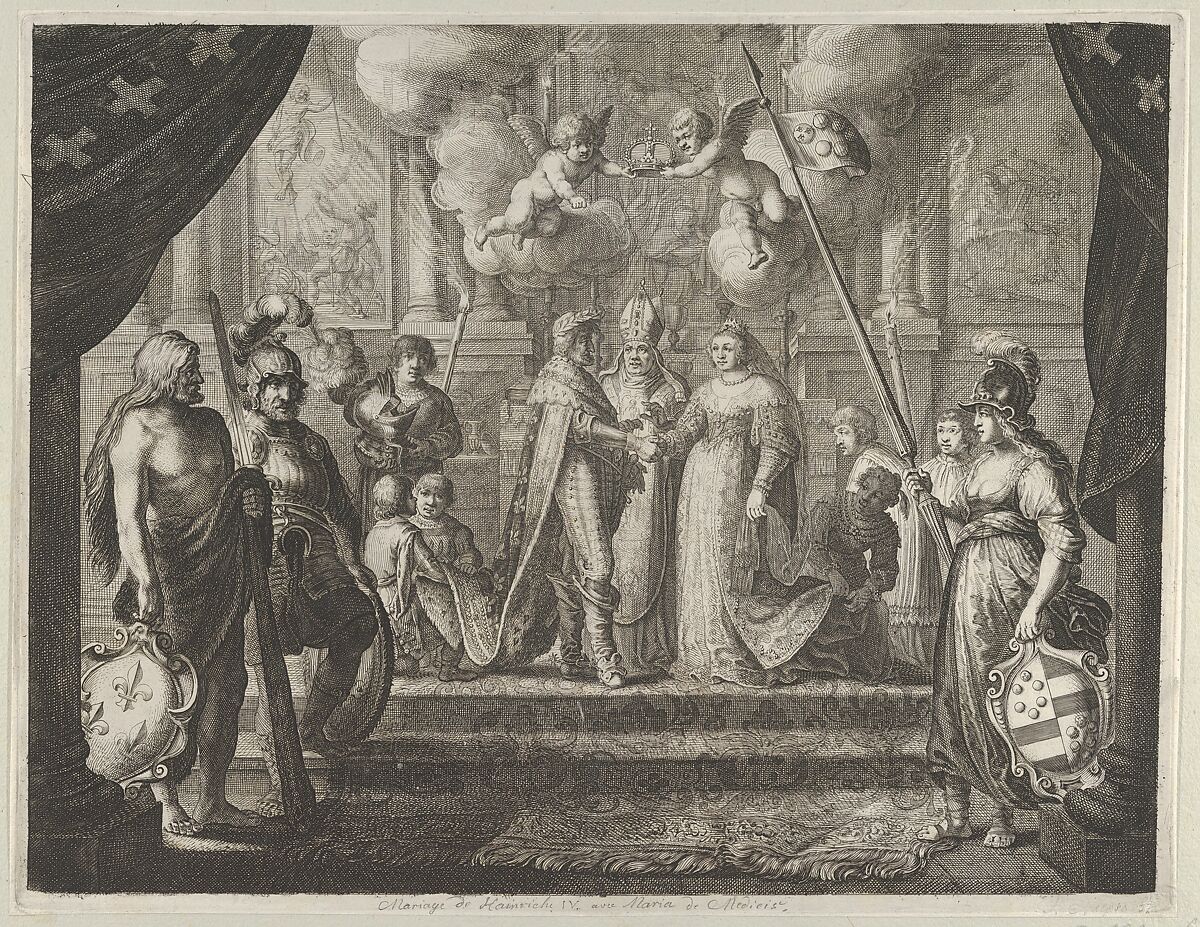 ... Henry The and Nolpe Pieter Marriage of IV Marie | Plate 3: