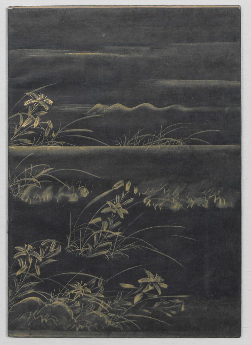 Manuscript Version of “The Chronicle of Great Peace”, Forty-one volumes of books; ink on paper, Japan