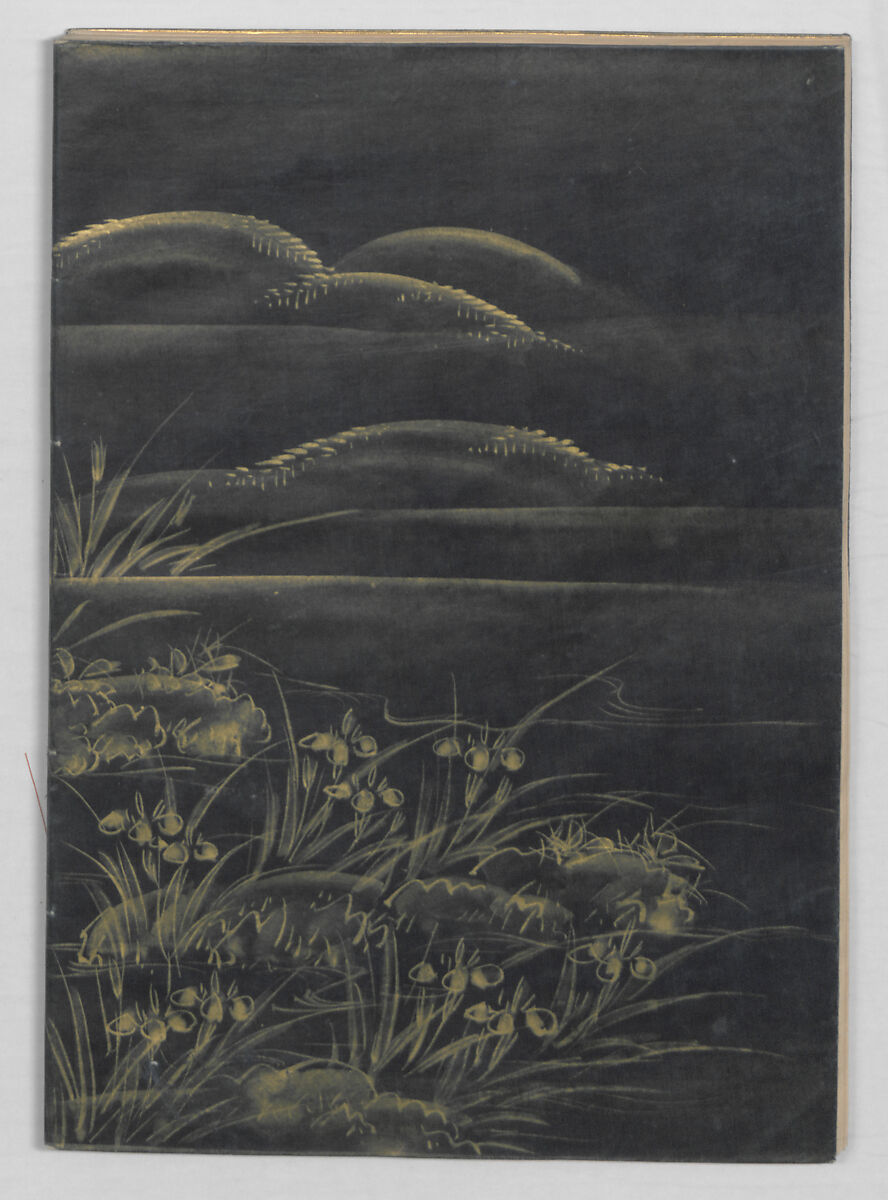 Manuscript Version of “The Chronicle of Great Peace”, Forty-one volumes of books; ink on paper, Japan