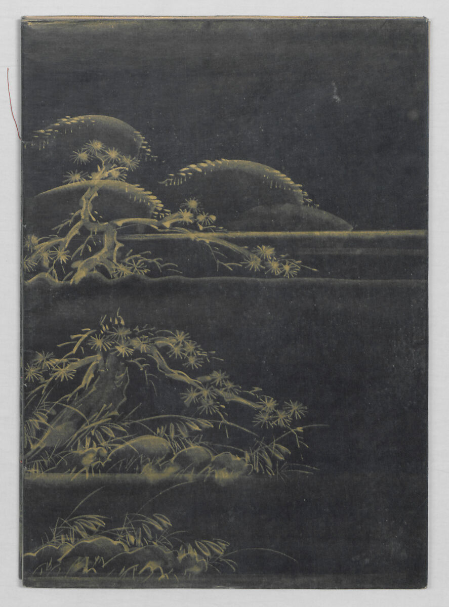 Manuscript Version of “The Chronicle of Great Peace”, Forty-one volumes of books; ink on paper, Japan