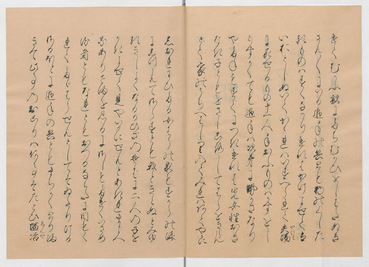 Manuscript Version of “The Chronicle of Great Peace”, Forty-one volumes of books; ink on paper, Japan