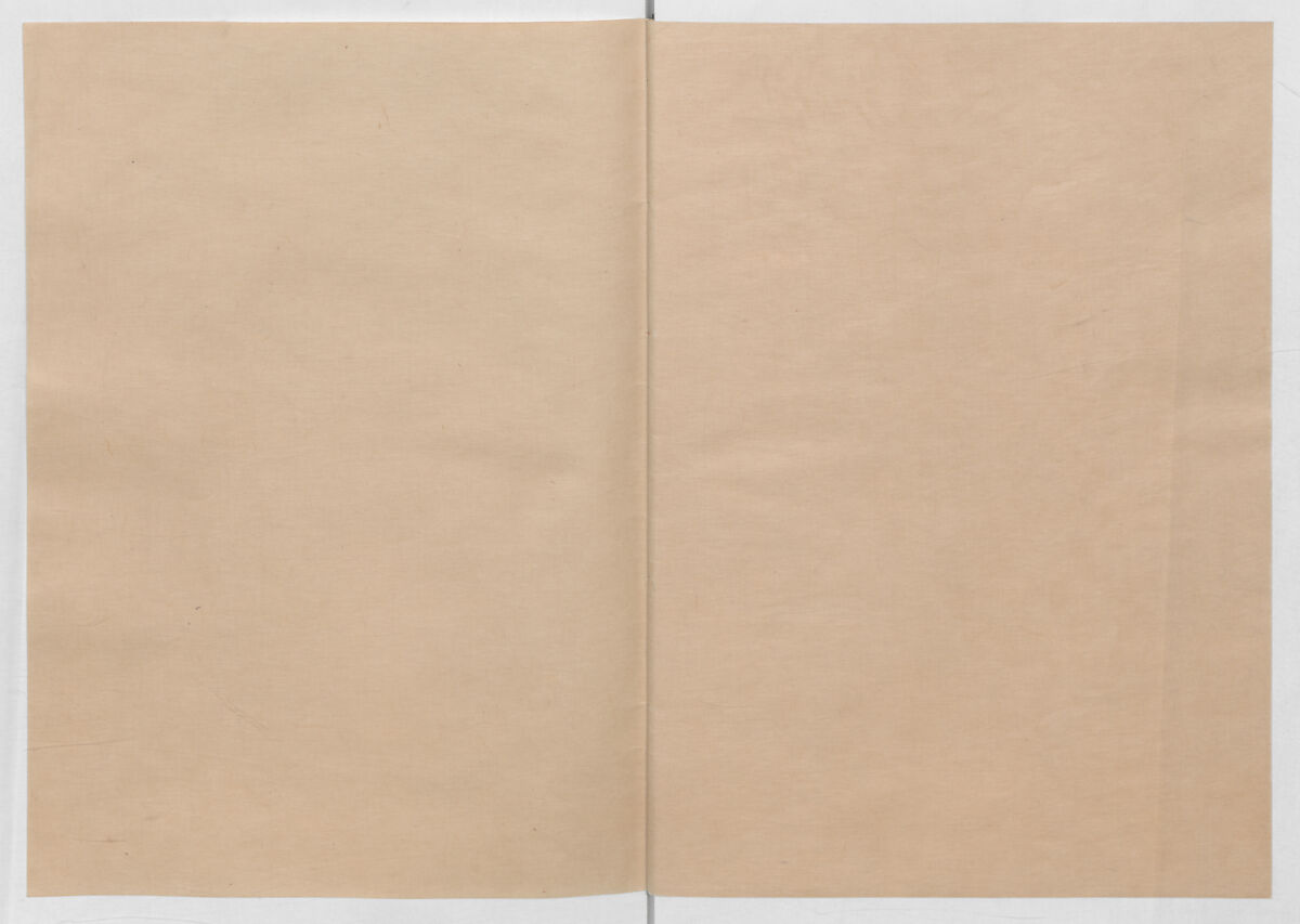 Manuscript Version of “The Chronicle of Great Peace”, Forty-one volumes of books; ink on paper, Japan