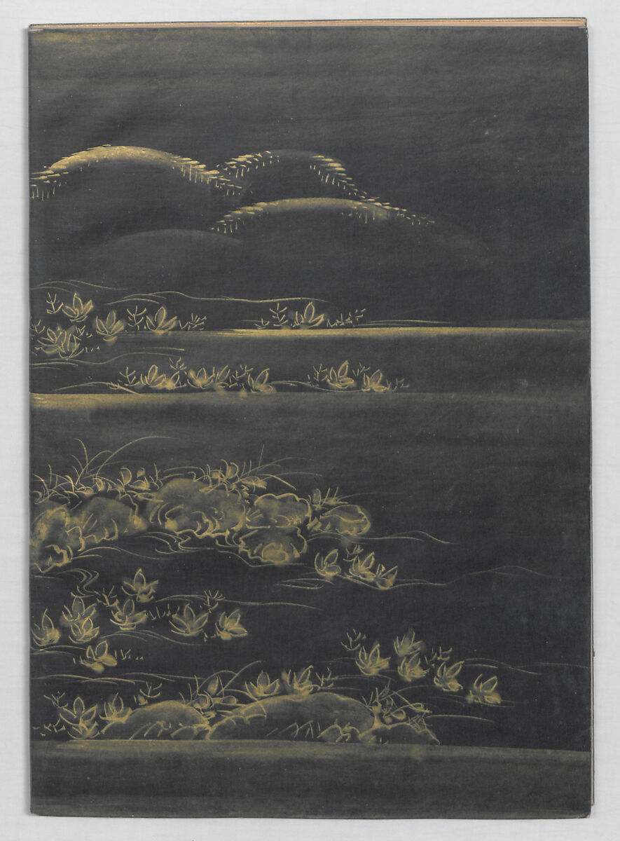 Manuscript Version of “The Chronicle of Great Peace”, Forty-one volumes of books; ink on paper, Japan