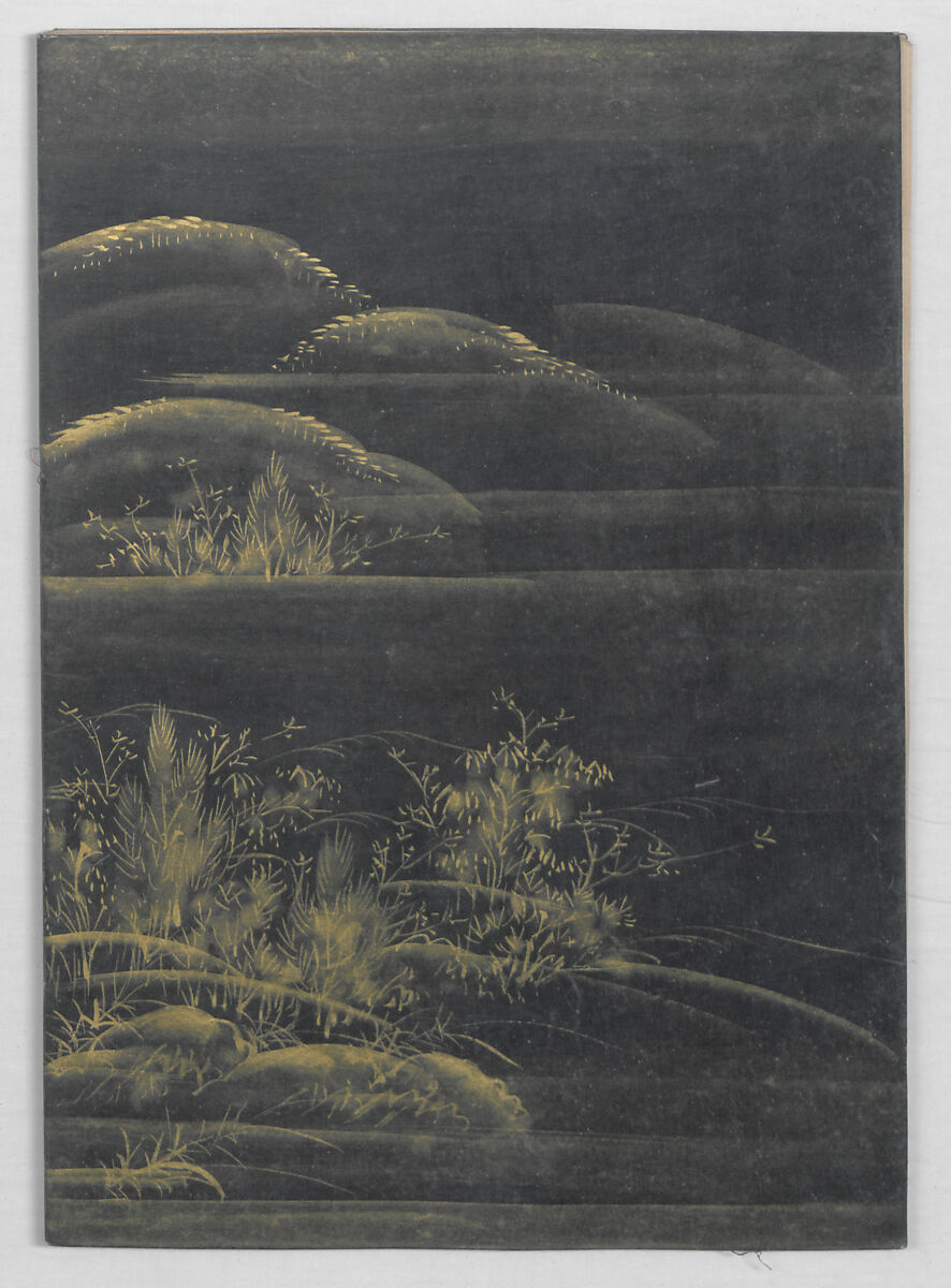 Manuscript Version of “The Chronicle of Great Peace”, Forty-one volumes of books; ink on paper, Japan