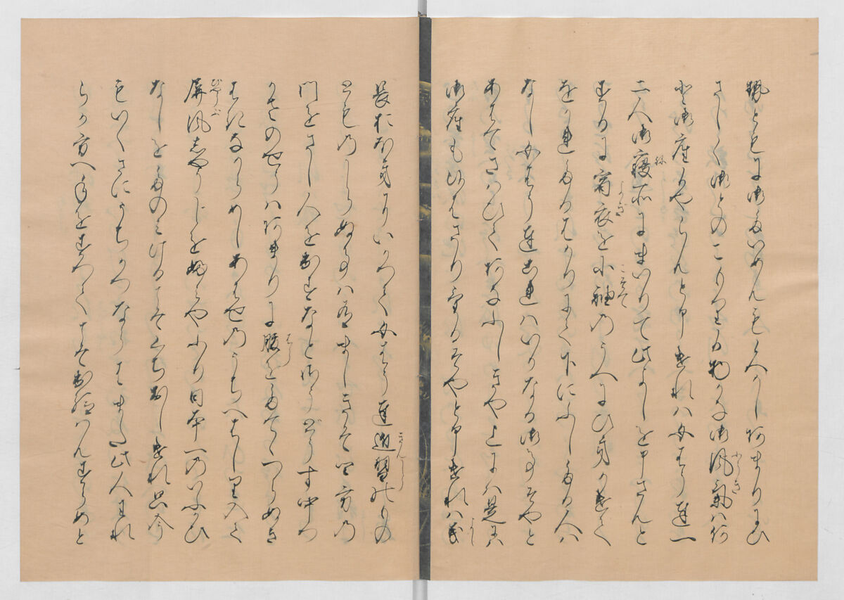Manuscript Version of “The Chronicle of Great Peace”, Forty-one volumes of books; ink on paper, Japan