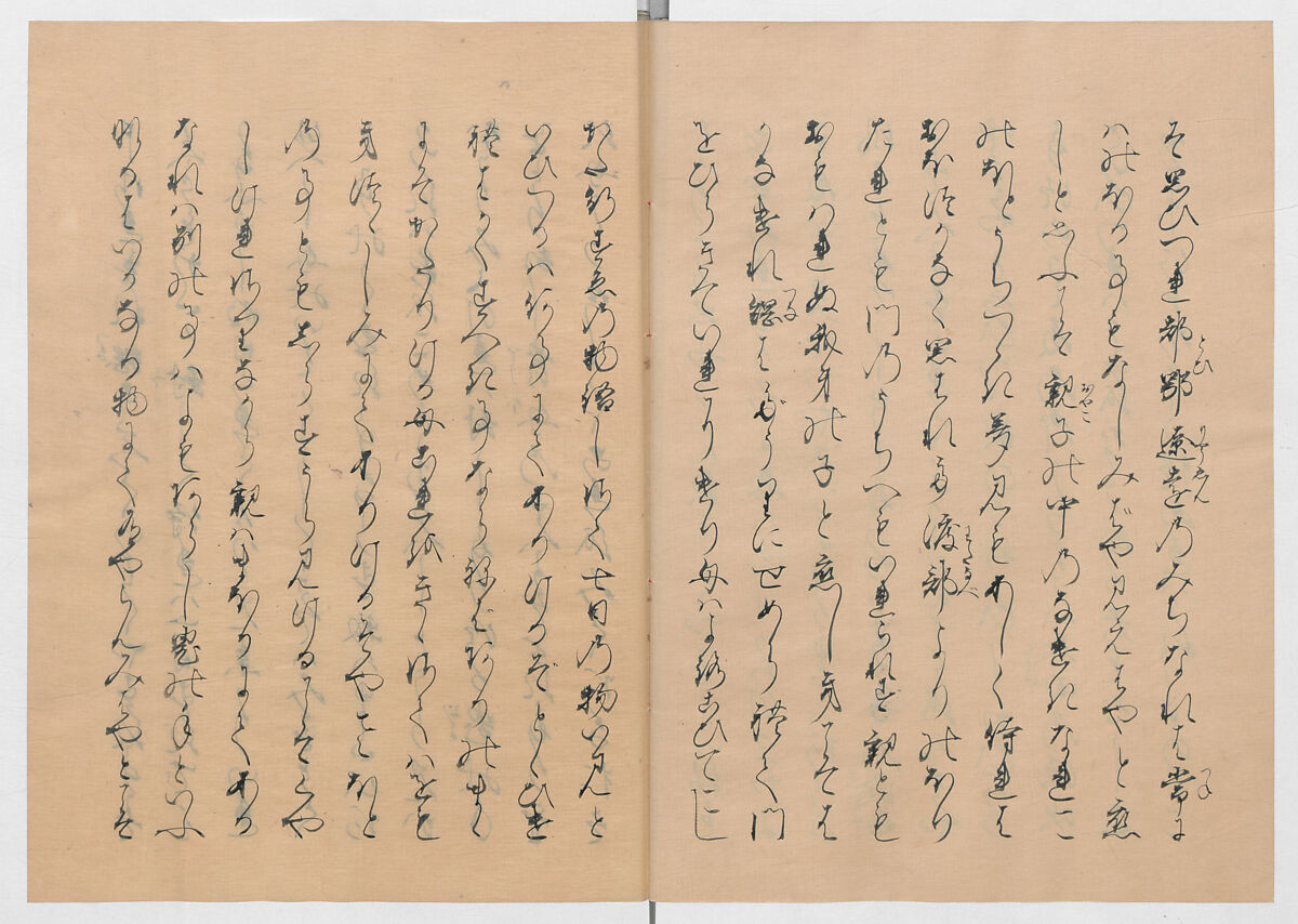 Manuscript Version of “The Chronicle of Great Peace”, Forty-one volumes of books; ink on paper, Japan