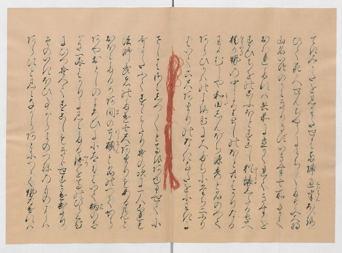 Manuscript Version of “The Chronicle of Great Peace”, Forty-one volumes of books; ink on paper, Japan