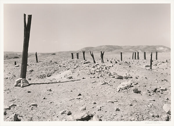 Nazca Valley, Peru, Edward Ranney (American, born Chicago, Illinois, 1942), Gelatin silver print 