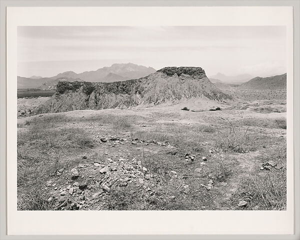 Pampa Grande, Lambayeque Valley, Peru, Edward Ranney (American, born Chicago, Illinois, 1942), Gelatin silver print 