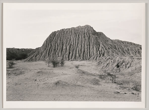 Túcume, Lambayeque Drainage, Peru, Edward Ranney (American, born Chicago, Illinois, 1942), Gelatin silver print 